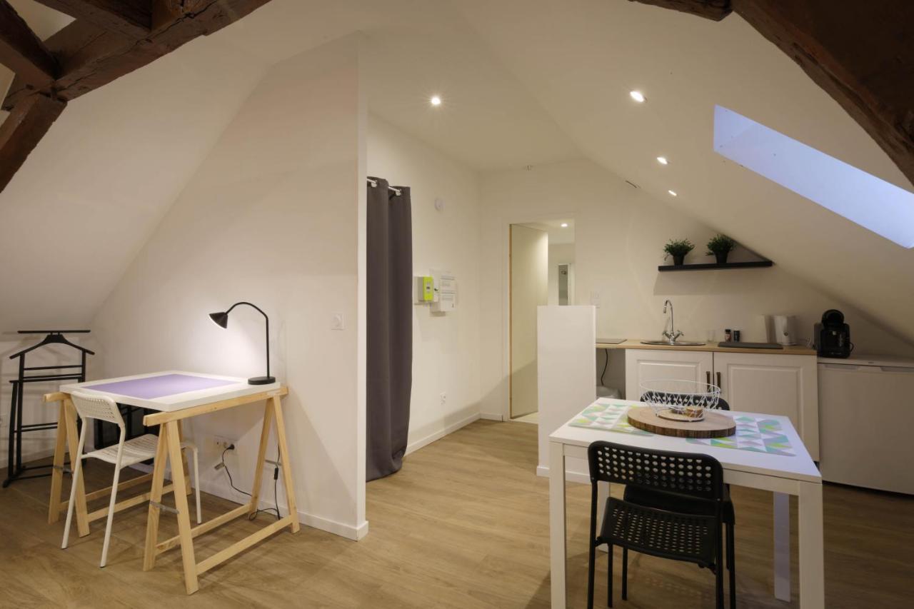 Apartamento Studio Neuf Cosy La Flèche Exterior foto